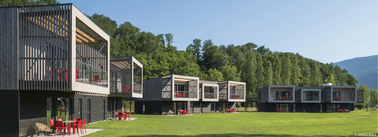 Hébergements à Seyssel — vue générale